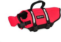 ZippyPaws Life Jacket Dog, Red, XS (Pack of 1)