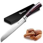 PAUDIN Bread Knife, 8 Inch Bread Sl