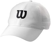 Wilson Mens Contemporary Cap, White