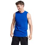 Russell Athletic Men's Essenital Men's Muscle Shirt, Royal, M