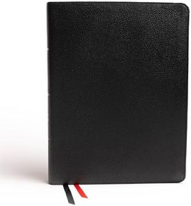 NASB Tony Evans Study Bible, Black Genuine Leather: Advancing God's Kingdom Agenda