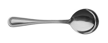 Grunwerg Bead Soup Spoons SUSBDR, 18/0 Stainless Steel, Set of 12