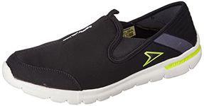 Power N Walk Calm E Black Men Casual Shoes 10 UK (8596143)