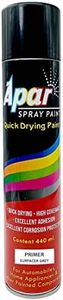APAR Spray paint Primer Surfacer Grey -440 ml, For Car, Bike,Scooty, Cycle, Wood, Plastics and Metal Items, Furnitures and industrial parts