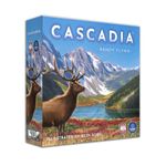 AEG Alderac Entertainment Group Cascadia,Award-Winning Board Game Set In Pacific Northwest,Build Nature Corridors,Attract Wildlife,Ages 10+,1-4 Players,30-45 Min,Flatout Games