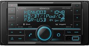 Kenwood Excelon DPX794BH in Dash Double Din CD Receiver with Built in Alexa, Bluetooth and HD Radio