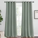 NICETOWN Greyish Green Blackout Cur