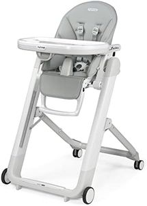 Agio by Peg Perego Siesta High Chair - Pure Grey