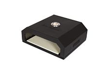 La Hacienda 56293 BBQ Pizza Oven Black, 15.0 cm*35.0 cm*40.0 cm