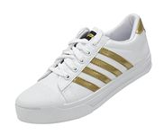 Sparx Womens SL 111 | Stylish, Comfortable | Gold Sneaker - 7 UK (SL 111)