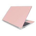 MightySkins Skin for Lenovo Ideapad S340 15" (2019) - Solid Blush | Protective, Durable, and Unique Vinyl Decal Wrap Cover | Easy to Apply, Remove, and Change Styles | Made in The USA