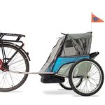 Wike Junior Children's Bike Trailer - True Turquoise