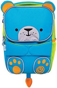 Trunki Toddler Backpack | High Visibility Children’s Nursery Bag for Pre-school or Kindergarten and Kids Rucksack | ToddlePak Backpack Bert Bear (Blue)