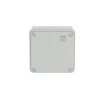 ABB IP55 Junction Box • Waterproof Electric Cable Connector Unit • Shockproof Adaptable Electric Box • Indoor/Outdoor Box • 100 x 100 x 50mm