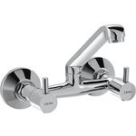 CERA Garnet Quarter Turn Brass Fittings Sink Mixer (Chrome Finish)