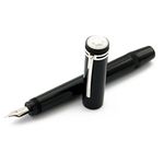 Montblanc Heritage Collection 1912 Black Resin Fountain Pen 109049