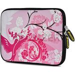 Amzer 7.75-Inch Designer Neoprene Sleeve Case Cover Pouch for Tablet, E-Book, Netbook - Pink Bay (AMZ5116077)
