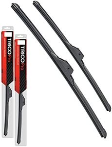 Trico Pro® 650mm & 425mm Pack of 2 Automotive Replacement Wiper Blades suits Ford Ranger Next Gen 2022, Nissan X-Trail T32 14-22, Qashqi J11 14-22 and other vehicles with 650mm/425mm blade lengths