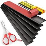 Magnetic Strips with Adhesive Backi