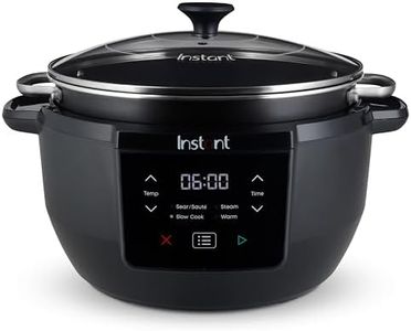 Instant Pot - Superior Slow Cooker - 7.1L Multi-Function Cooking System with Slow Cook, Sauté, Steam & Keep Warm Settings - Non-Stick Inner Pot with EasyGrab Handles for Family Meals & Entertaining