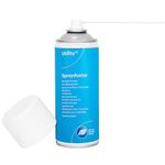 AF Spray duster / Gas Airduster Compressed Can cleaner for PC, electronics, keyboard, PS, Xbox etc. - HFC Free - Flammable - Non-Invertible 1 x 400ml, ADU400UT