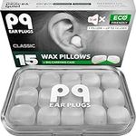 PQ Wax Ear Plugs for Sleeping, Swim