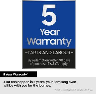 Samsung Series 4 Dual Cook Oven – Electric Multifunction Built-In