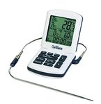 ETI ChefAlarm Professional Cooking Thermometer, Probe and Timer for Oven, Smoker, BBQ, Meats, Bread