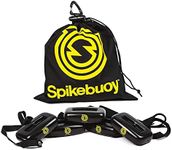 Spikeball Spikebuoy on Water Accessory – Play in The Pool or at The Beach – Use with Standard and Pro Sets – Includes Leg Floats and Anchor Bag