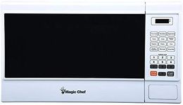 Magic Chef Cu. Ft. 1000W Countertop Oven MCM1310W 1.3 cu.ft. Microwave White