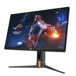 ASUS ROG Swift 27” 4K Gaming Monitor (PG27UQR) - UHD (3840 x2160), Fast IPS, 160Hz (Above 144Hz), 1ms, FreeSync Premium Pro, Variable Overdrive, DisplayPort, HDMI, DisplayHDR 600, 96% DCI-P3