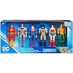 DC Justice League Flash, Cyborg, Su