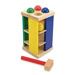 Melissa & Doug 19041 Match & Roll Shape Sorter | Developmental Toy | Motor Skills | 12 Months | Gift for Boy or Girl, Multicolor, 15.2 cm*14.5 cm*14.5 cm