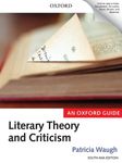 LITERARY THEORY AND CRITICISM