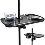 Universal Microphone Stand Tray wit