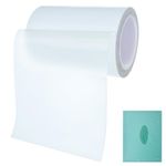 Clear Inflatable Patch Repair Kit 7ft a Roll Strong Adhesive TPU Air Mattress Patch Kit Tear Patch Kit for Bounce House Air Bed Swimming Ring Above Ground Vinyl Pool Inflatable Tube Pool Floats