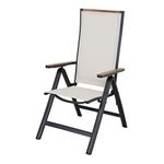 High Back Patio Chair