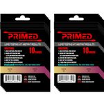 PRIMED Lead Test Kit - Rapid Testing Kit for Lead Detection - 10 Pre-Activated Swabs | at Home Use Rapid Test | No External Indgredients Required