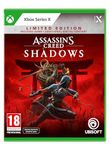 Assassin's Creed Shadows Limited Edition (Exclusive to Amazon.uk) (Xbox Series X)