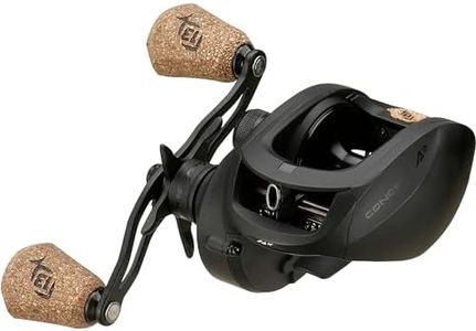 13 FISHING - Concept A3 - Baitcast Reels, Black