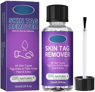 Skin-Tag-Remover-Kit, Mole & Wart-Remover Liquid, Fast-Acting Skin-Tag-Remover for Tag Removal & Verruca-Treatment