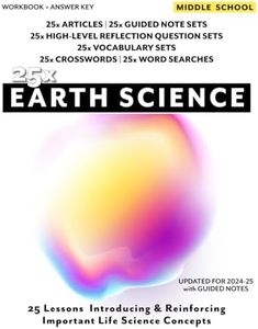 25x: Earth Science - Middle School - 25 Mini-Lessons To Introduce, Reinforce, and Highlight the Importance of Earth Science Topics - 25 Articles, 25 ... (25x High & Middle School Science Series)
