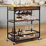 YITAHOME Industrial Bar Carts for T