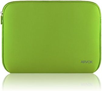 ARVOK 15-16 Inch Laptop Sleeve Ultra-Thin Multi-Color & Size Choices Case/Water-Resistant Neoprene Notebook Computer Pocket Tablet Briefcase Carrying Bag/Pouch Skin Cover for HP/Dell/Lenovo/Asus/Acer