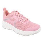 Bourge Women's Glatt04 Running Shoe, Pink,05