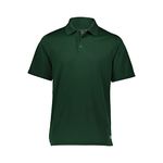 Russell Athletic Men's Standard Dri-Power Performance Golf Polo, Dark Green, 3XL