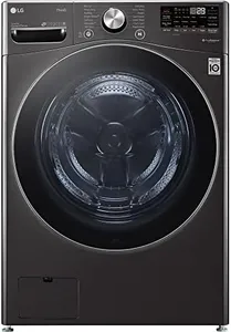 5.0 cu. ft. Mega Capacity Smart wi-fi Enabled Front Load Washer with TurboWash™ 360° and Built-In Intelligence