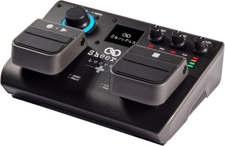 Sheeran Dual Track Looper Pedal – Guitar Effects Footswitch