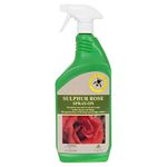 YouGarden - Sulphur Rose Spray On Tonic 1L, Ready to Use Trigger Spray, Disease Control for Rose Plants and Bushes - Prevents Blackspot and Mildew, Perfect for Any Rose Plant