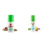 Mamaearth Easy Tummy Roll On for Digestion & Colic Relief with Hing & Fennel 40Ml & Soothing Massage Oil for Babies (100 ml, 0-5 Yrs) Combo